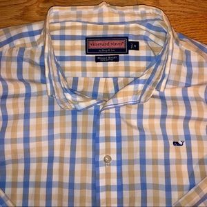 Vineyard Vines Long Sleeve Button Up Shirt